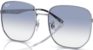 Lenti originali Ray-Ban RB3713D, colore 19 · Trasparente sfumato blu chiaro · plastica