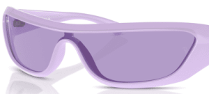 Lenti originali Ray-Ban RB4431 Xan, colore 1A · Viola · plastica
