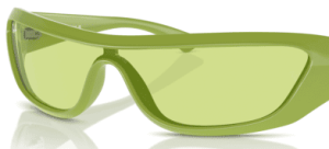 Lenti originali Ray-Ban RB4431 Xan, colore 2 · Verde · plastica