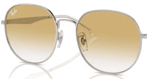 Lenti originali Ray-Ban RB3727D, colore 2Q · Giallo sfumato · plastica