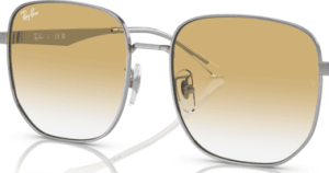 Lenti originali Ray-Ban RB3713D, colore 2Q · Giallo sfumato · plastica