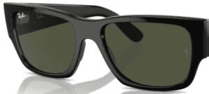 Lenti originali Ray-Ban RB0947S Carlos, colore 31 · Verde