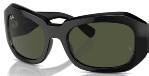 Lenti originali Ray-Ban RB2212 Beate, colore 31 · Verde