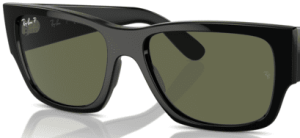 Lenti originali Ray-Ban RB0947S Carlos, colore 58 · Verde polarizzato