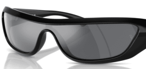 Lenti originali Ray-Ban RB4431 Xan, colore 6V · Grigio scuro & flash argento · plastica