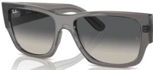 Lenti originali Ray-Ban RB0947S Carlos, colore 71 · Grigio sfumato