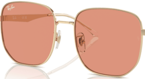 Lenti originali Ray-Ban RB3713D, colore 74 · Arancione · plastica