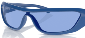 Lenti originali Ray-Ban RB4431 Xan, colore 80 · Blu scuro · plastica
