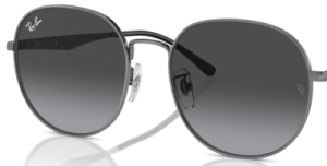 Lenti originali Ray-Ban RB3727D, colore 8G · Grigio sfumato · plastica