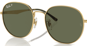 Lenti originali Ray-Ban RB3727D, colore 9A · Verde polarizzato · plastica