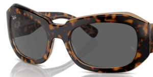 Lenti originali Ray-Ban RB2212 Beate, colore B1 · Grigio scuro