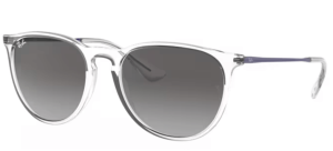 Ray-Ban 4171 ERIKA, colore 651611 · Trasparente
