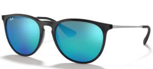Ray-Ban 4171 ERIKA, colore 601/55 · Nero