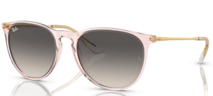 Ray-Ban 4171 ERIKA, colore 674211 · Trasparente rosa
