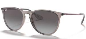 Ray-Ban 4171 ERIKA, colore 65138G · Trasparente grigio