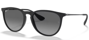 Ray-Ban 4171 ERIKA, colore 622/T3 · Nero