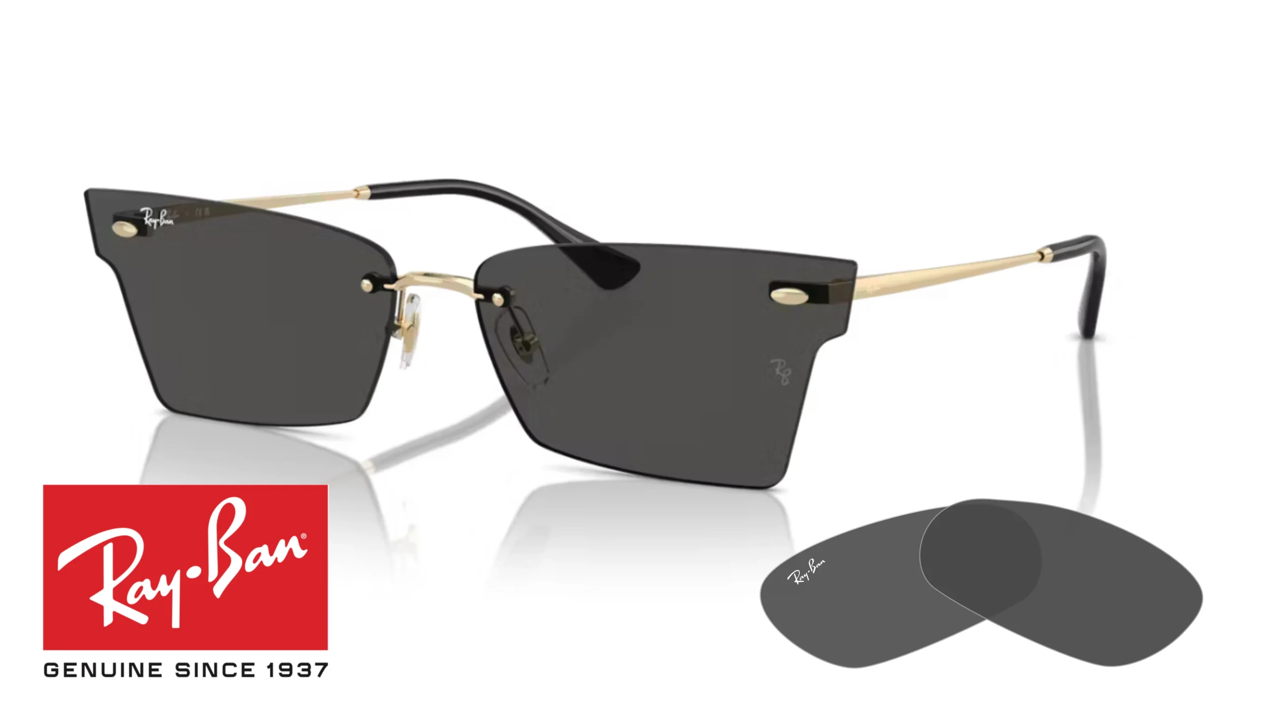 Lenti Ray Ban 3730 XIME Originali