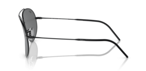 Aste originali Ray-Ban RB0101S Aviator Reverse, colore 002 · Nero