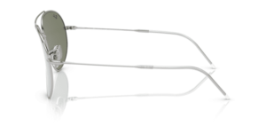 Aste originali Ray-Ban RB0101S Aviator Reverse, colore 003 · Argento