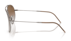 Aste originali Ray-Ban RB0101S Aviator Reverse, colore 004 · Gunmetal