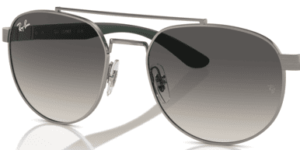Lenti originali Ray-Ban RB3736, colore 11 · Grigio sfumato · plastica
