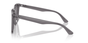 Aste originali Ray-Ban RB2206D, colore 1399 · Trasparente grigio