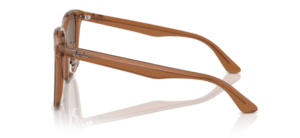 Aste originali Ray-Ban RB2206D, colore 6636 · Trasparente marrone