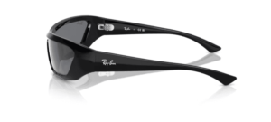 Aste originali Ray-Ban RB4431 Xan, colore 6677 · Nero