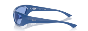 Aste originali Ray-Ban RB4431 Xan, colore 6761 · Electric blu