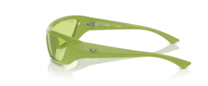 Aste originali Ray-Ban RB4431 Xan, colore 6763 · Apple verde