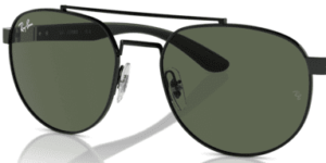 Lenti originali Ray-Ban RB3736, colore 71 · Verde · plastica
