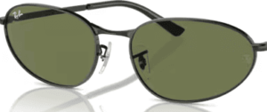 Lenti originali Ray-Ban RB3734, colore B1 · Verde scuro