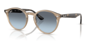Ray-Ban 2180, colore 6788V1 · Blu sfumato grigio