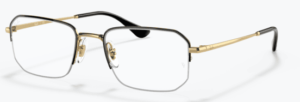 Aste originali Ray-Ban RB6449 vista, colore 2945 · Avana su arista