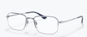Aste originali Ray-Ban RB6449 vista, colore 3515 · Argento