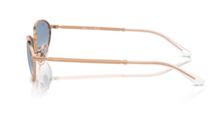 Aste originali Ray-Ban RB3734, colore 9202 · Rosa oro
