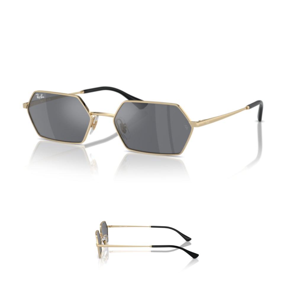 Aste Ray-Ban 3728 YEVI Originali