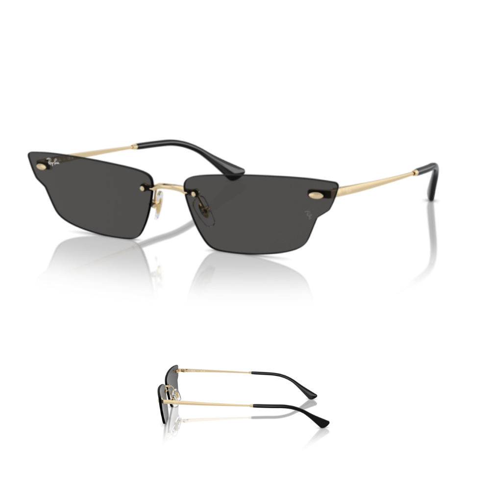 Aste Ray-Ban 3731 ANH Originali