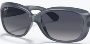 Lenti originali Ray-Ban RB4101 Jackie Ohh, colore 78 · Blu degraded grigio polarizzato