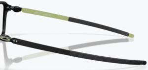 Aste originali Oakley OO8166 Wheel House, colore 08 · Nero satinato