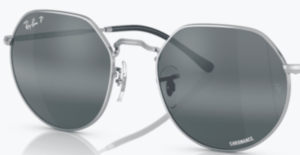 Lenti originali Ray-Ban RB3565 Jack, colore G6 · Polarizzato trasparente sfumato blu scuro