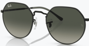 Lenti originali Ray-Ban RB3565 Jack, colore 71 · Grigio sfumato