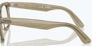 Aste originali Ray-Ban RB4340V vista, colore 8381 · Fotocromatico striato grigio