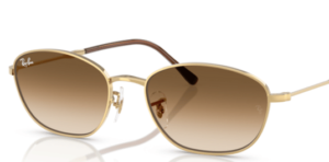 Lenti originali Ray-Ban RB3749 Pezzi, colore 51 · Marrone chiaro sfumato