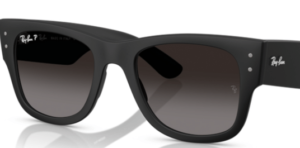 Lenti originali Ray-Ban RB4840S, colore T3 · Grigio scuro sfumato polarizzato · plastica