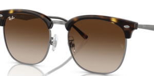 Lenti originali Ray-Ban RB4418D, colore 13 · Marrone sfumato · plastica