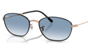 Lenti originali Ray-Ban RB3749 Pezzi, colore 3F · Blu sfumato