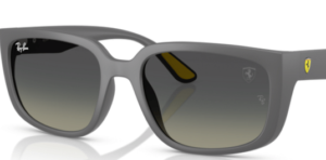 Lenti originali Ray-Ban RB4443M, colore 11 · Grigio sfumato · plastica