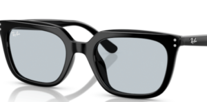 Lenti originali Ray-Ban RB4439D, colore 72 · Blu chiaro · plastica