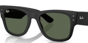 Lenti originali Ray-Ban RB4840S, colore 71 · Verde scuro · plastica